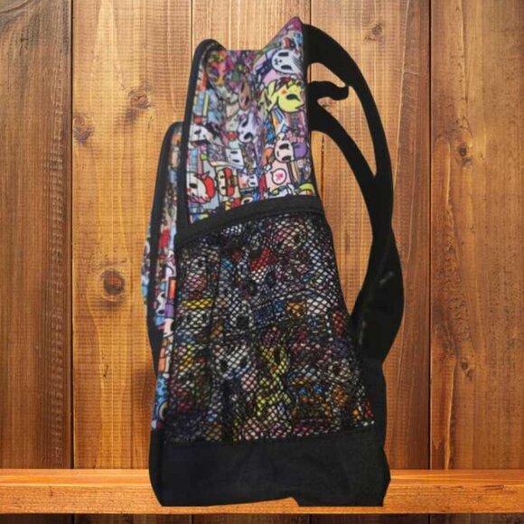 Tokidoki All Over Print Backpack - Cute Colorful Characters! main image 4
